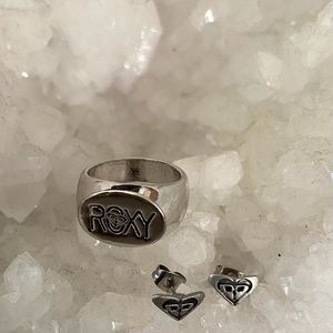 ROXY Ring & Earrings